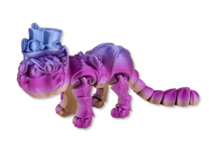 Флеки Стиймпънк Котка