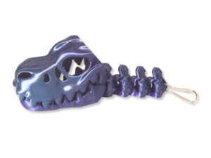 Флекси Т-Рекс ключодържател