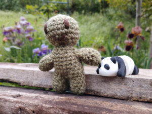 Малко плетено човече